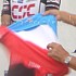 Andy Schleck in the jersey of the Luxemburgish National Time-trial Champion 2005